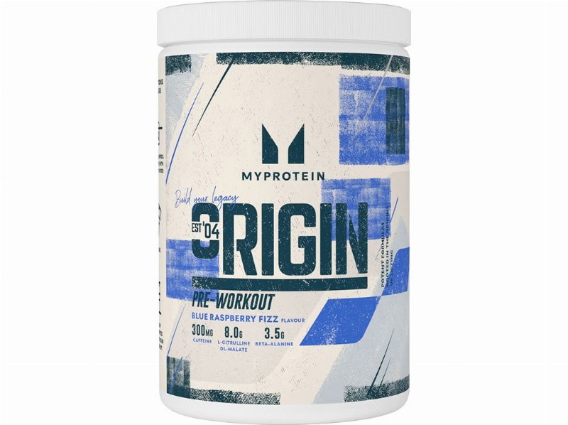 Pré-Treino Myprotein Origin Framboesa 600 g
