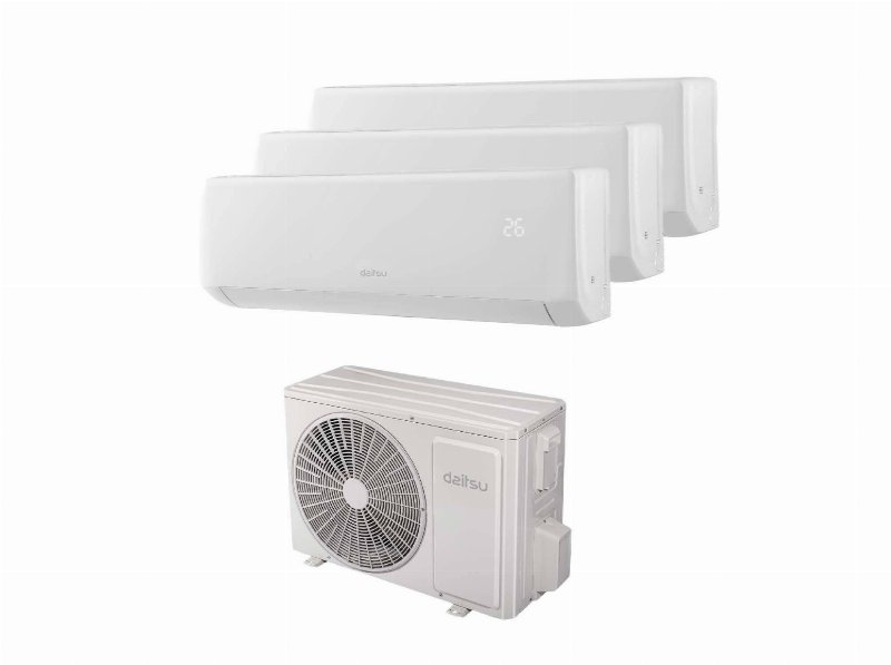 Ar Condicionado Fixo Inverter Daitsu Multisplit Liberty 3Nda02105 9+9+12 24K Btu
