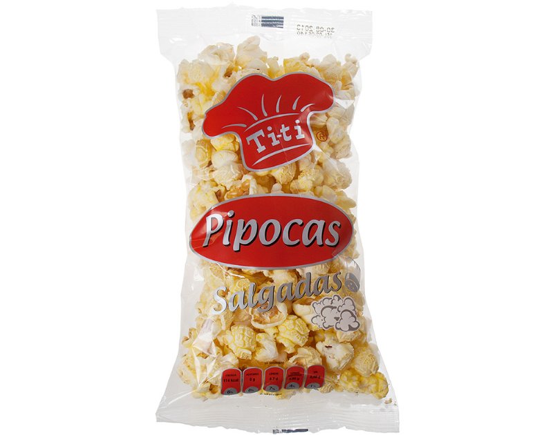 Pipocas Titi Salgadas 36 g