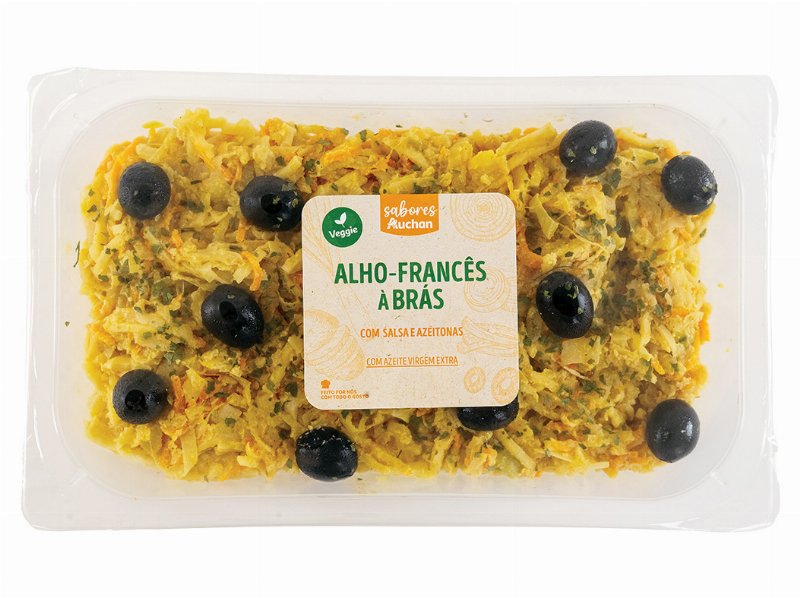Alho Frances À Brás Sabores Auchan 900 g