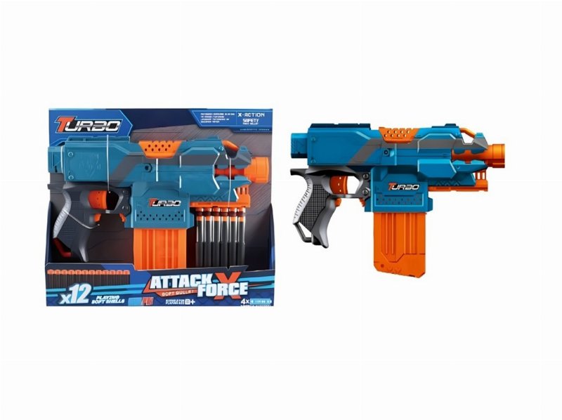 Soft Gun Topbrands Eléctrica