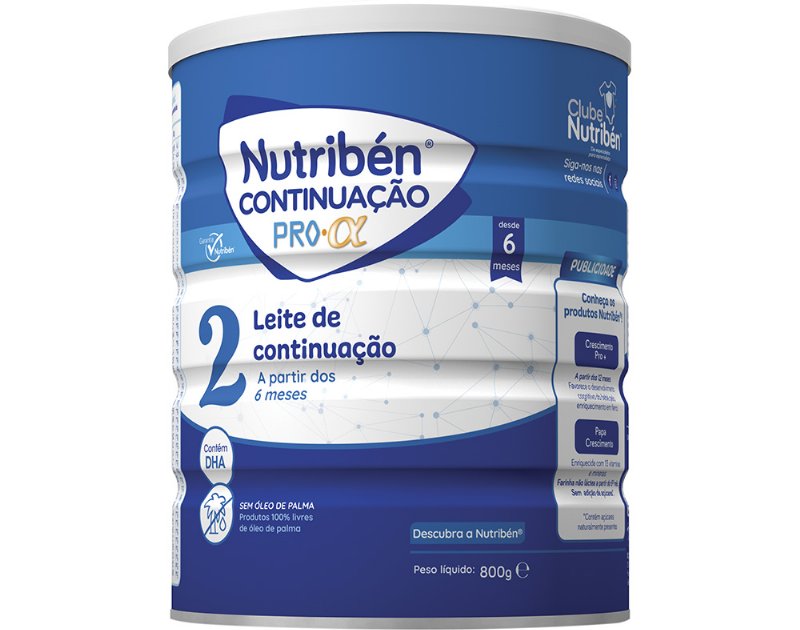 Leite Nutriben Continuação Pro Alfa 800 g