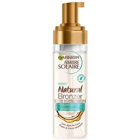 Mousse Autobronzeadora Garnier Ambre Solaire 200 ml