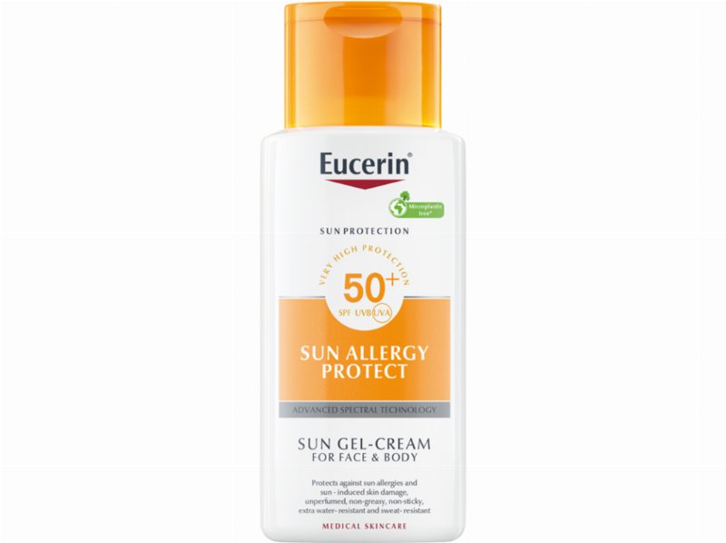 Gel Creme Eucerin Sun Allergy Spf50+ 150 ml