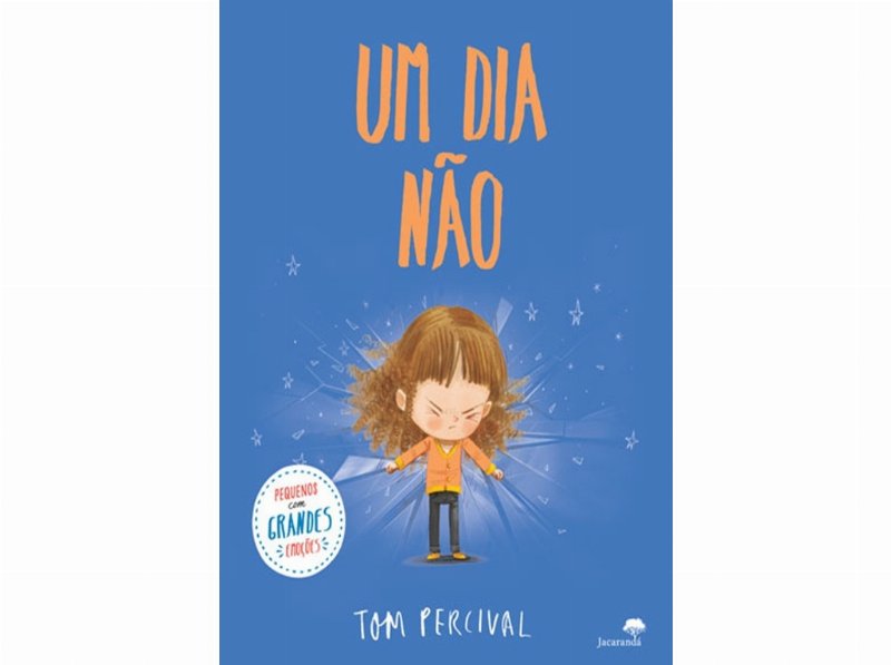 Livro Um Dia Não De Tom Percival