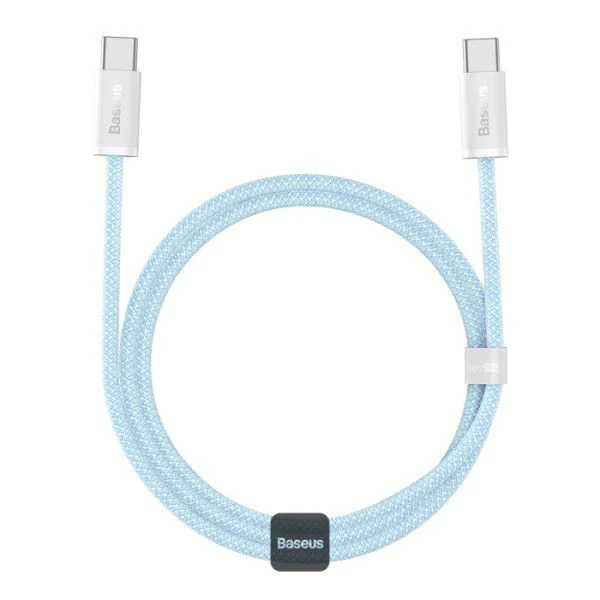 Baseus Cabo Dynamic Series Fast Charging Data Type-C To Type-C 100W 1M Blue