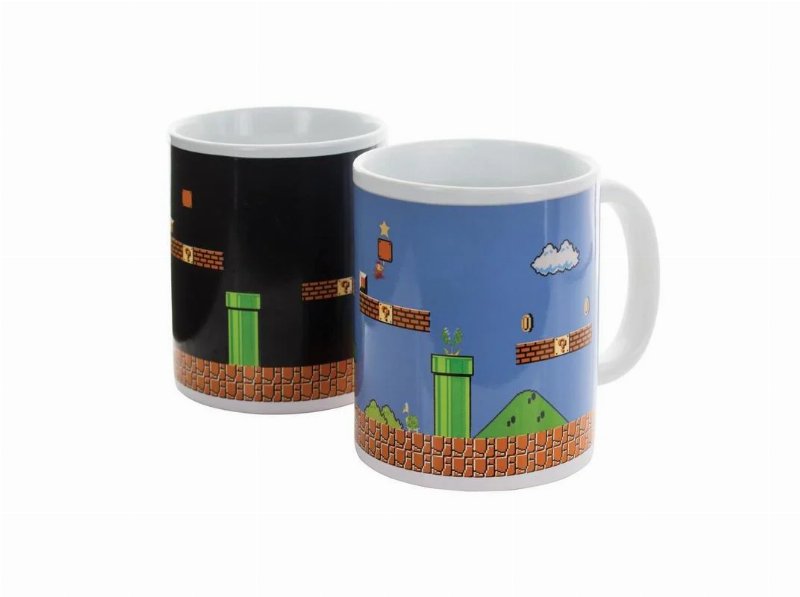 Caneca Termossensivel Mario