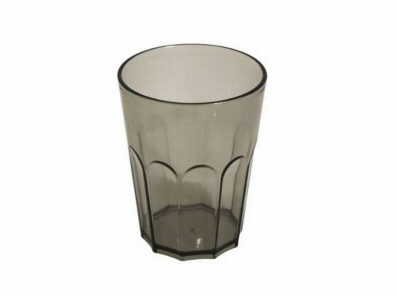 Copo Vidro Actuel Cinzento 33 cl