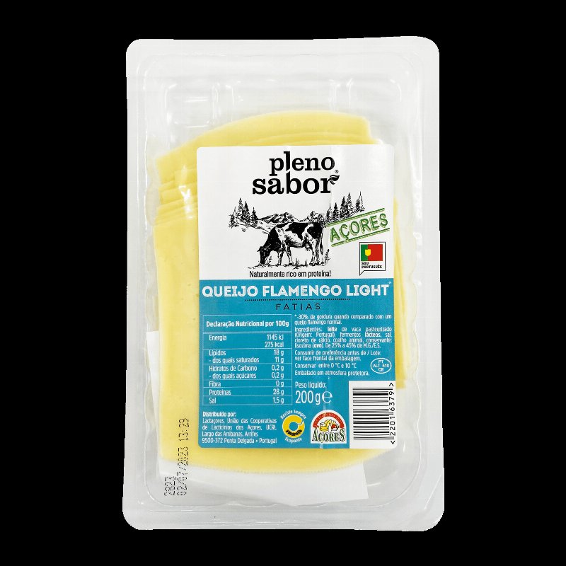Queijo Flamengo Light Em Fatias 200 g