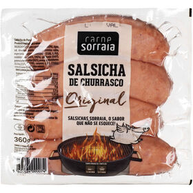 Salsichas De Churrasco Carne Sorraia 360 gr