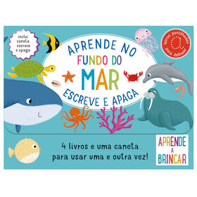 Escreve E Apaga - Aprende No Fundo Do Mar