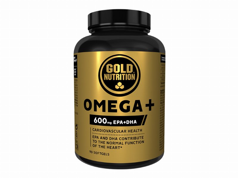 Suplemento Goldnutrition Ómega+ 90 Caps Softgel