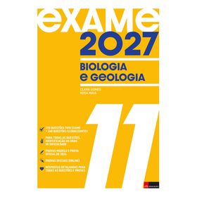 Exame 2027 - Biologia E Geologia 11.º Ano