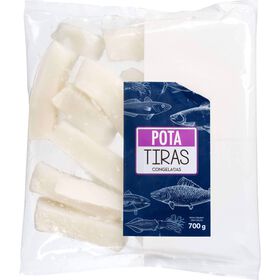 Tiras De Pota Congeladas 700 gr