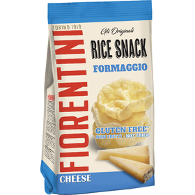 Snacks De Arroz E Queijo Sem Glúten Fiorentini 40 gr