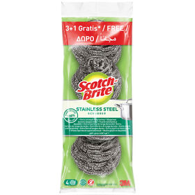 Esfregão Metálico Scotch-Brite 4 Un