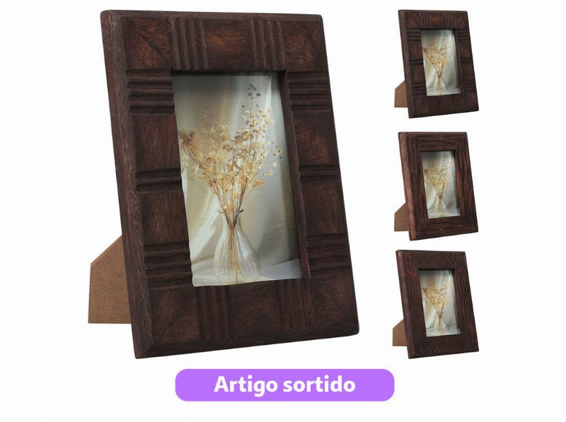 Moldura Castanha 16X2X21Cm Modelos Sortidos