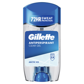 Desodorizante Stick Antitranspirante Clear Gel Artic Ice Gillette 70 ml