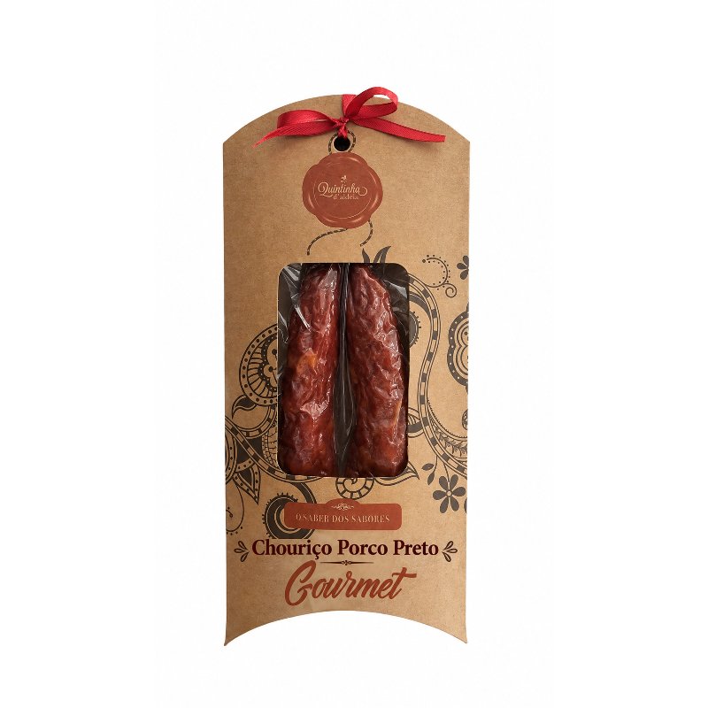 Chouriço De Porco Preto Gourmet 200 g