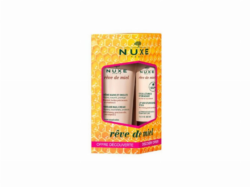 Pack Creme Maos + Stick Nuxe Reve De Miel 4 g+30 ml