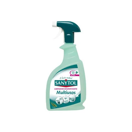 Spray Limpeza Sanitário Multisuperfícies Sanytol 0.75L