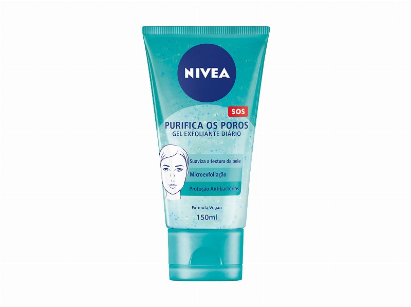 Gel Exfoliante De Rosto Diário Anti-Impurezas Nivea 150 ml