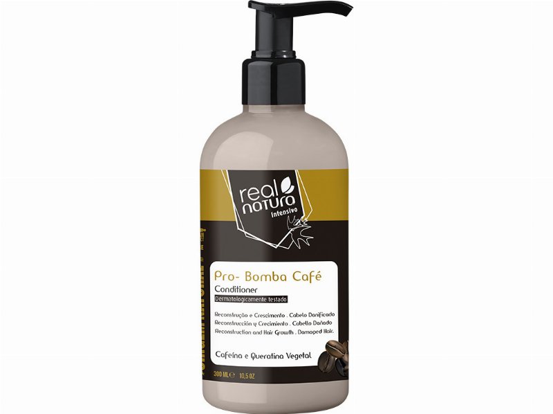 Condicionador Real Natura Pro-Reparação Bomba Café 300 ml