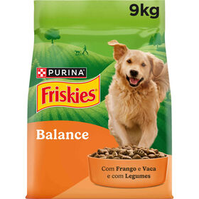 Ração Para Cão Adulto Balance Frango E Legumes Purina Friskies 9 kg