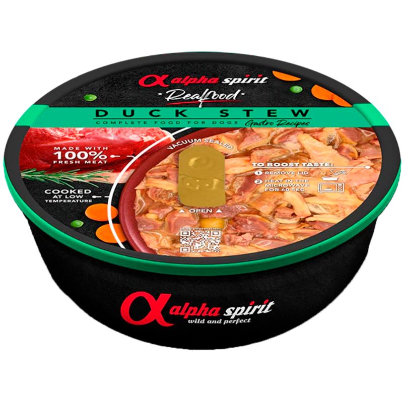 Alimento Húmido Para Cão Pato 280 g