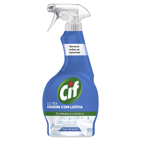 Spray Wc Ultra Higiene Líxivia Cif 500 ml