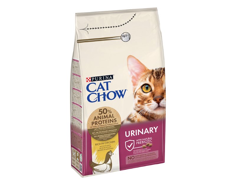 Ração Para Gato Adulto Cat Chow Trato Urinário 1.5 kg