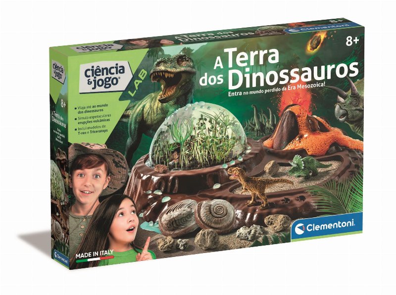 A Terra Dos Dinossauros Clementoni