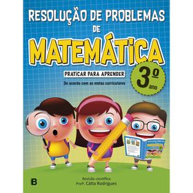 Resolução De Problemas De Matemática - 3.º Ano De Bookout