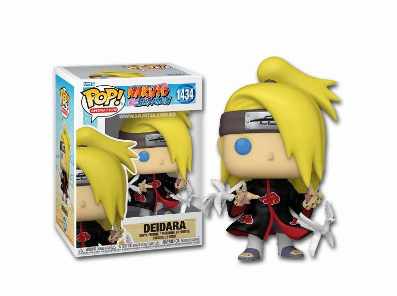 Figura Funko Pop! Naruto Deidara