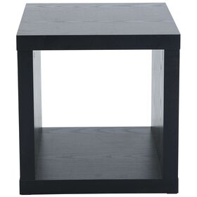 Estante 1X1 Preta Cubos Kasa