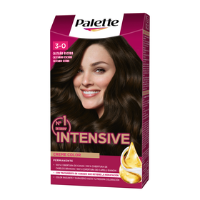 Coloração Permanente Intensive Castanho Escuro 3-0 Palette 1 Un