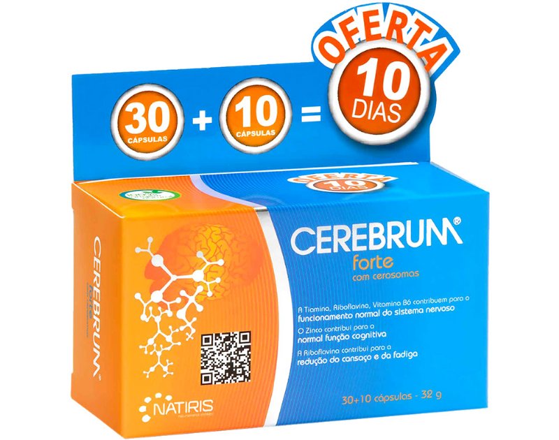 Suplemento Cerebrum Forte 30Capsulas Of 10Capsulas