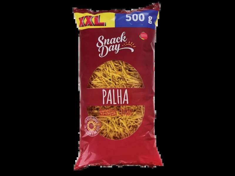 Batata Frita Palha