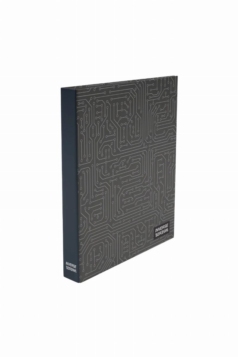 Ambar Capa A4 2 Argolas L/E Teen Inverse