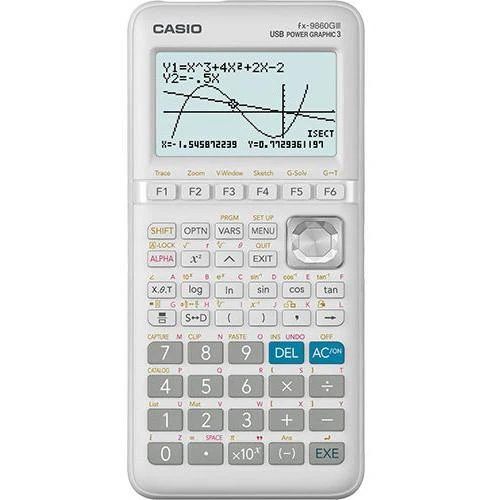 Casio Calculadora Gráfica Fx9860Giii