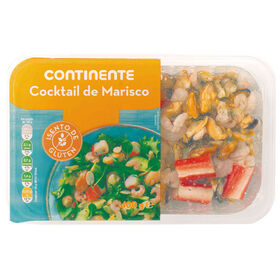 Cocktail De Marisco Congelado Continente 400 gr