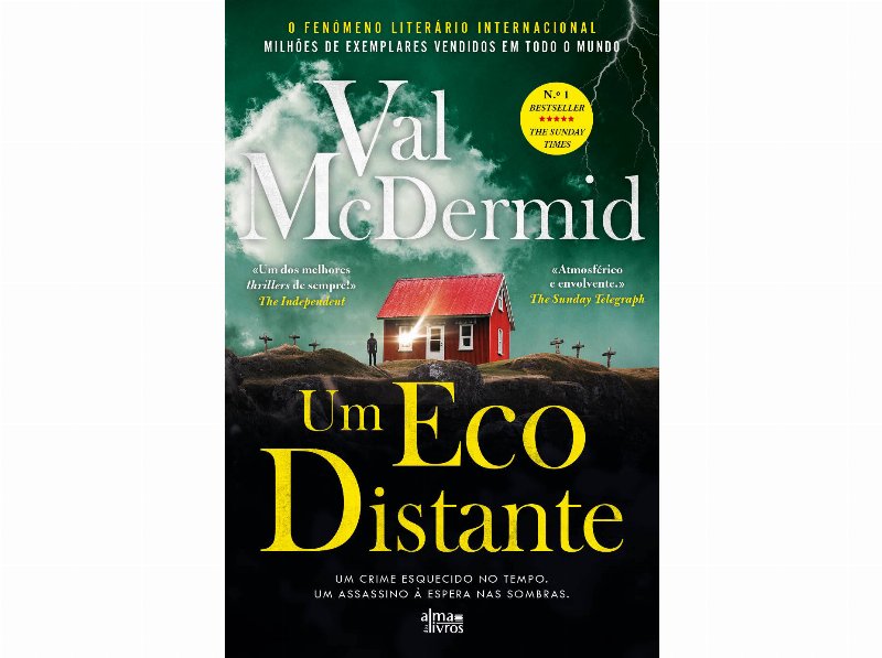 Livro Um Eco Distante #1 De Val Mcdermid
