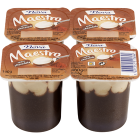 Liégeois Chocolate Nova Maestro 400 gr (4 Un)