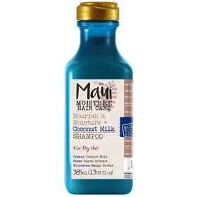 Champô Nutre E Hidrata Leite De Coco Maui Moisture 385 ml