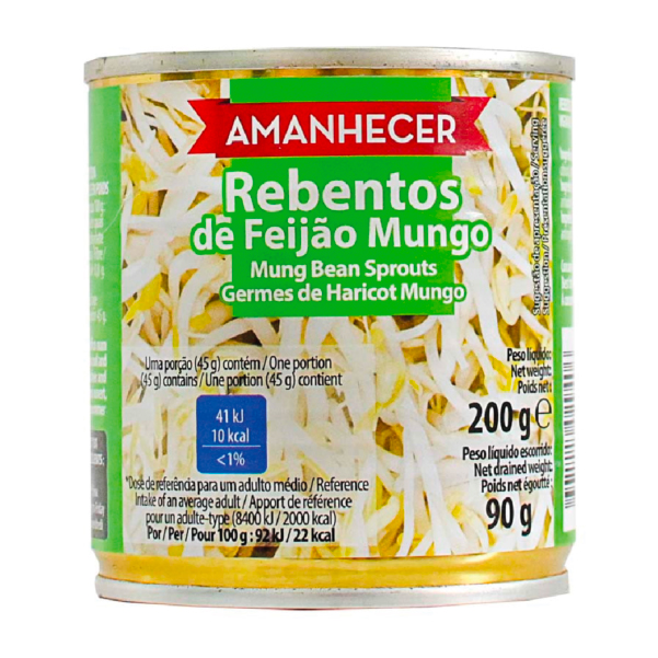 Rebentos De Feijão Mungo 3X200 g Amanhecer