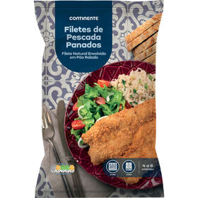 Filetes De Pescada Panados Continente 600 gr