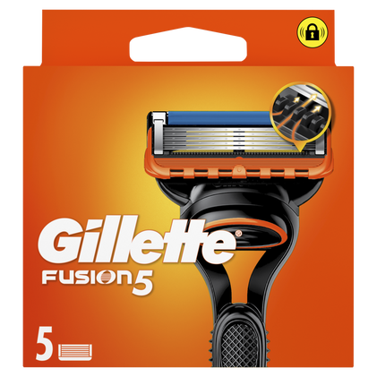 Recarga De Lâminas Fusion Gillette Gillette 5Un