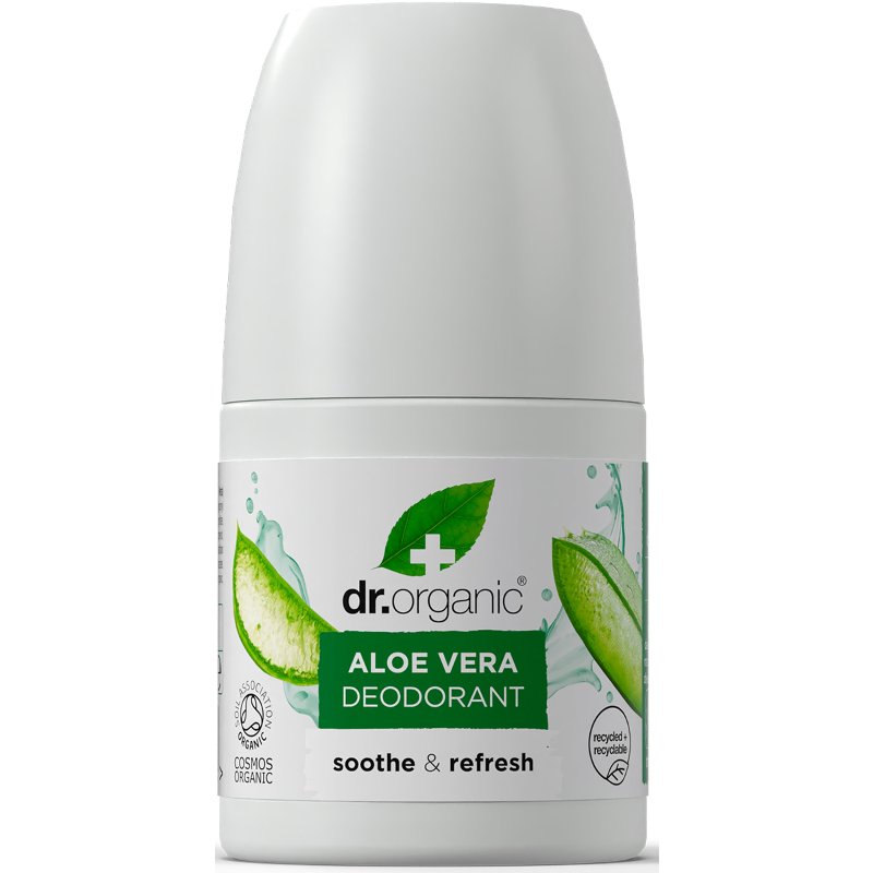Desodorizante Com Aloe Vera Roll-On Biológico 50 ml