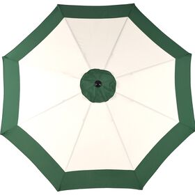Guarda-Sol De Jardim 300X245Cm Verde E Bege Kasa
