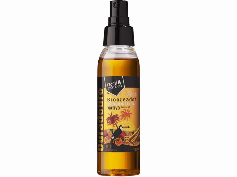 Oleo Real Natura Urucum Canela 100 ml
